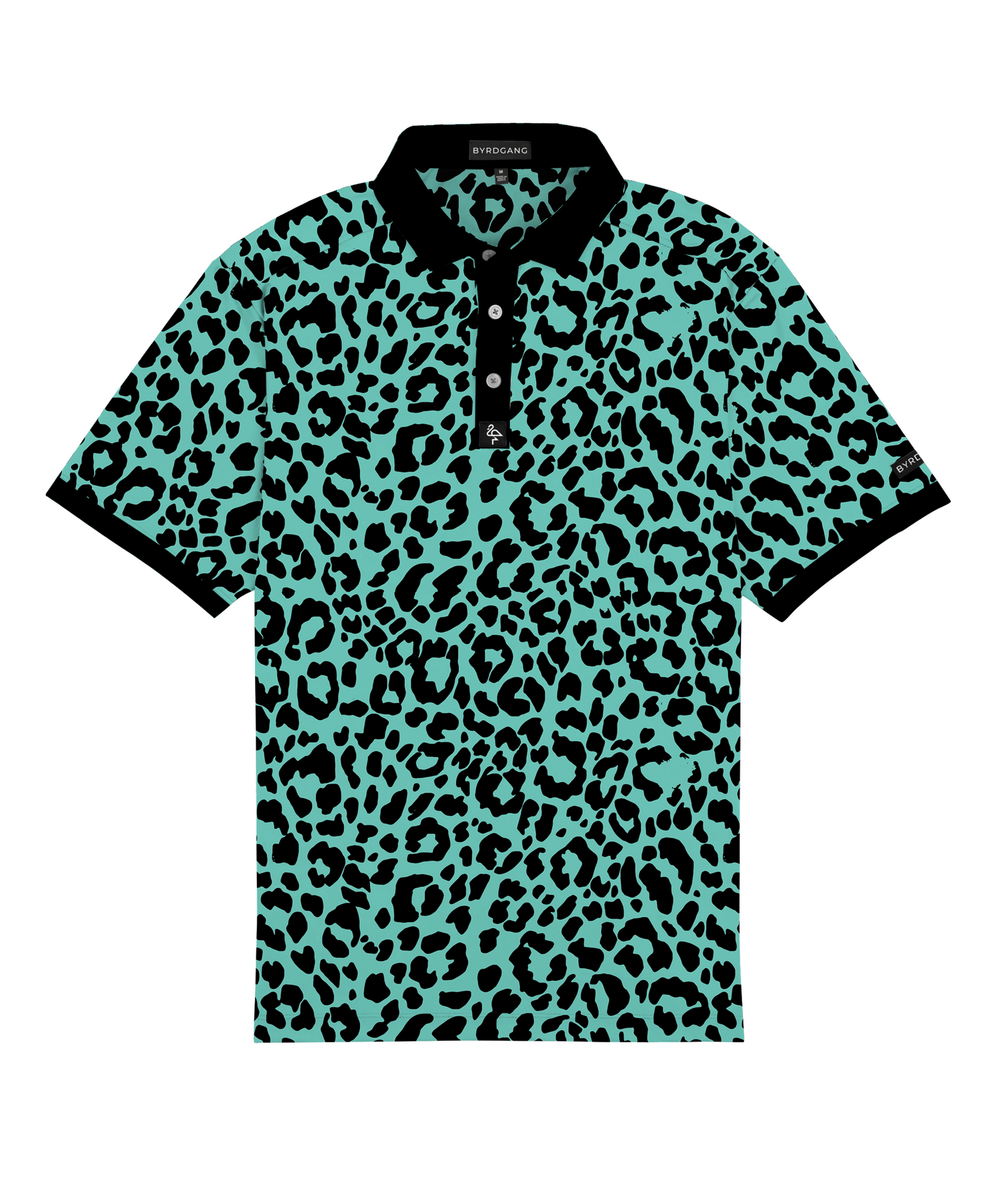 Leopard - Teal