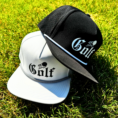 Golf Hat - White