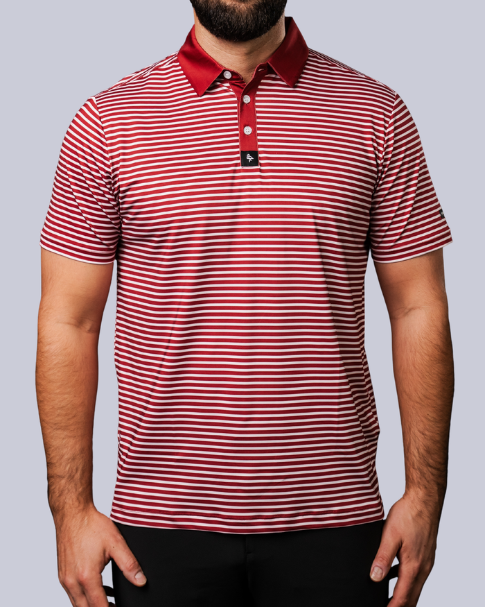 Tight Stripes - Red/White