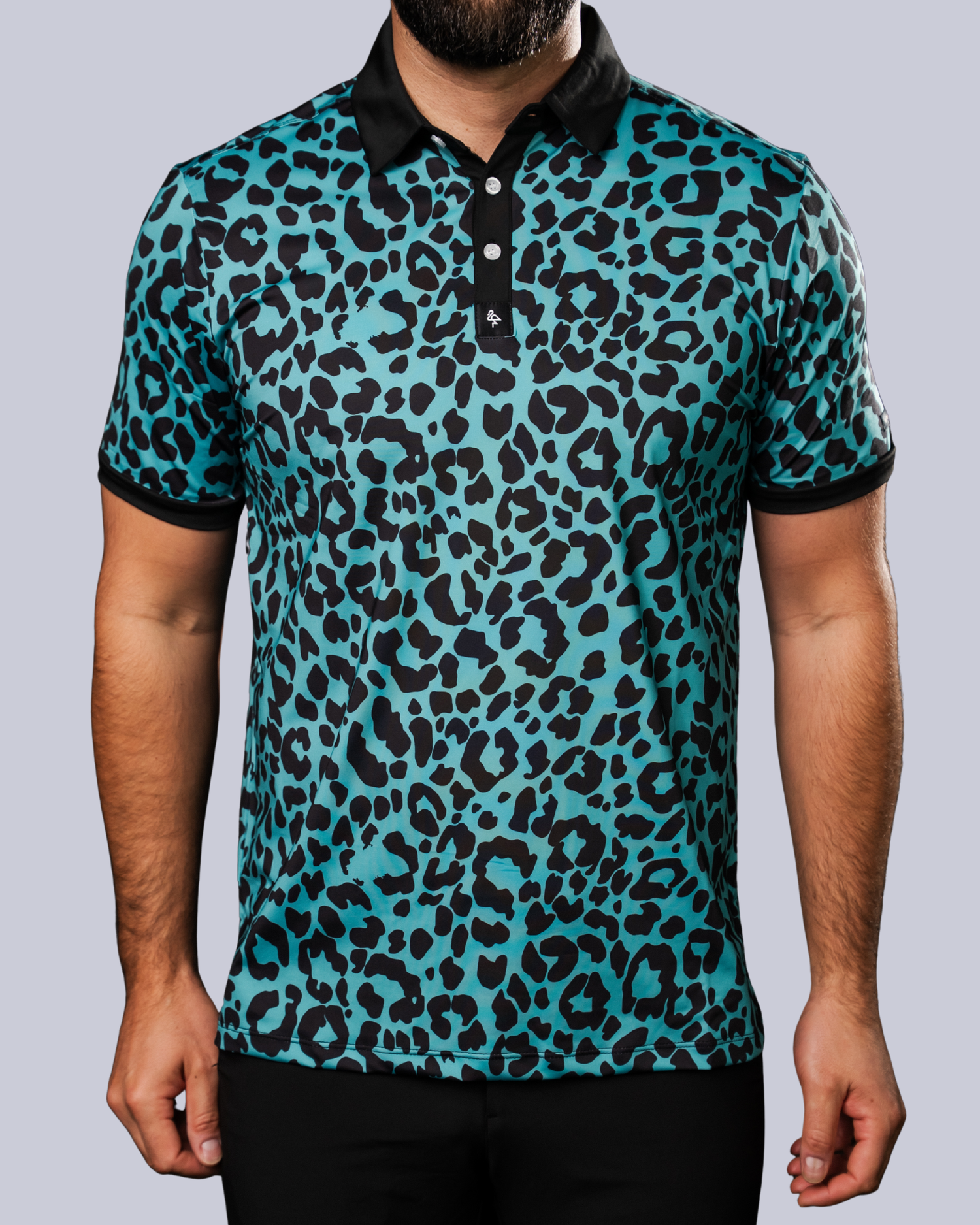 Leopard - Teal