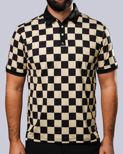 Checkered - Yellow/Black