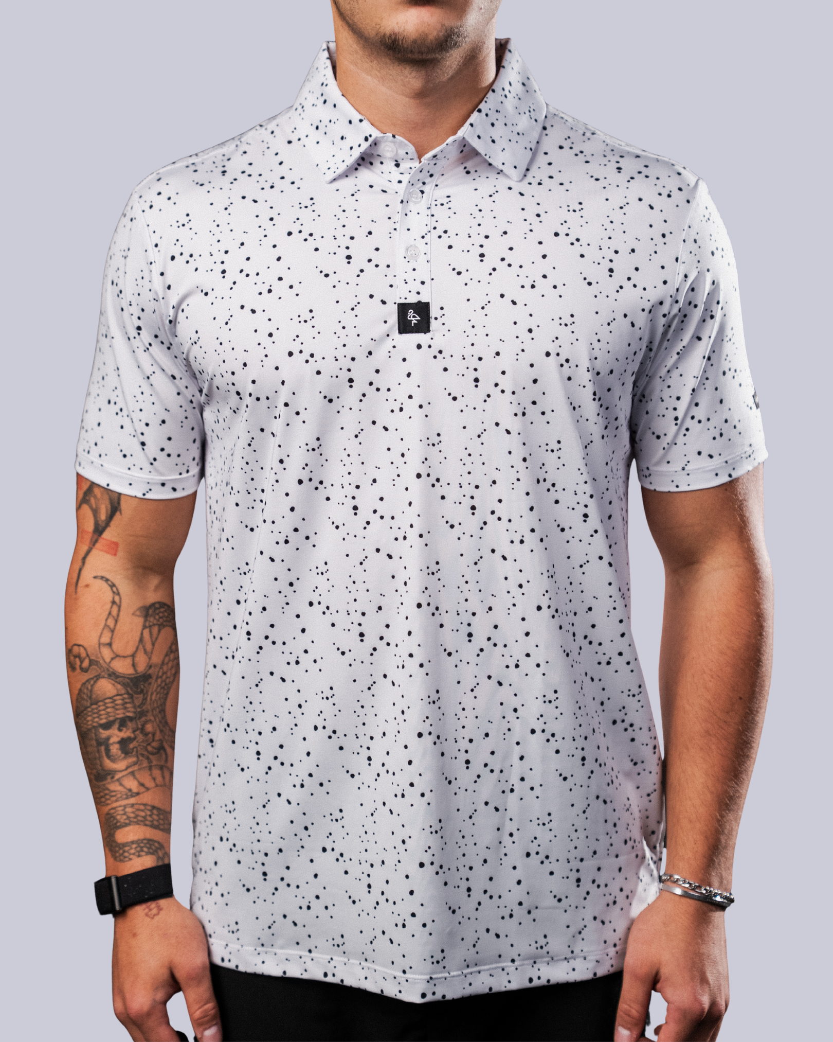 Cosmic Sprinkle - White