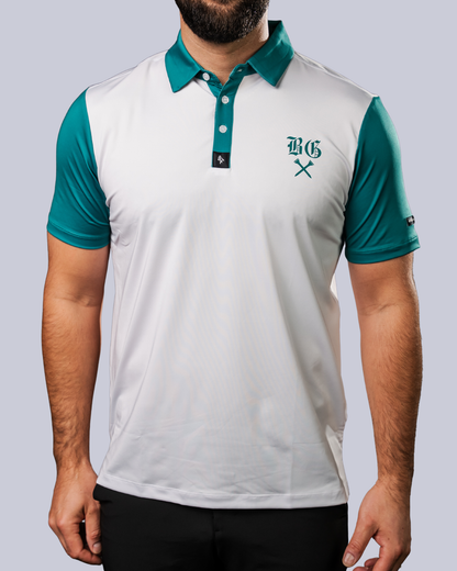 BG - White/Green