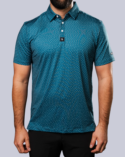 Polka Dots - Green/White