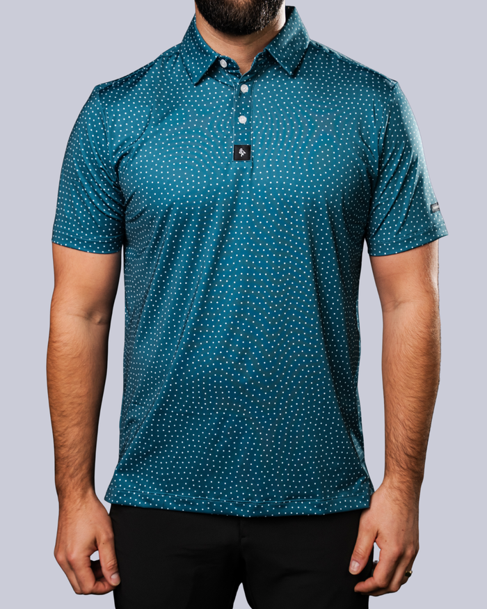 Polka Dots - Green/White