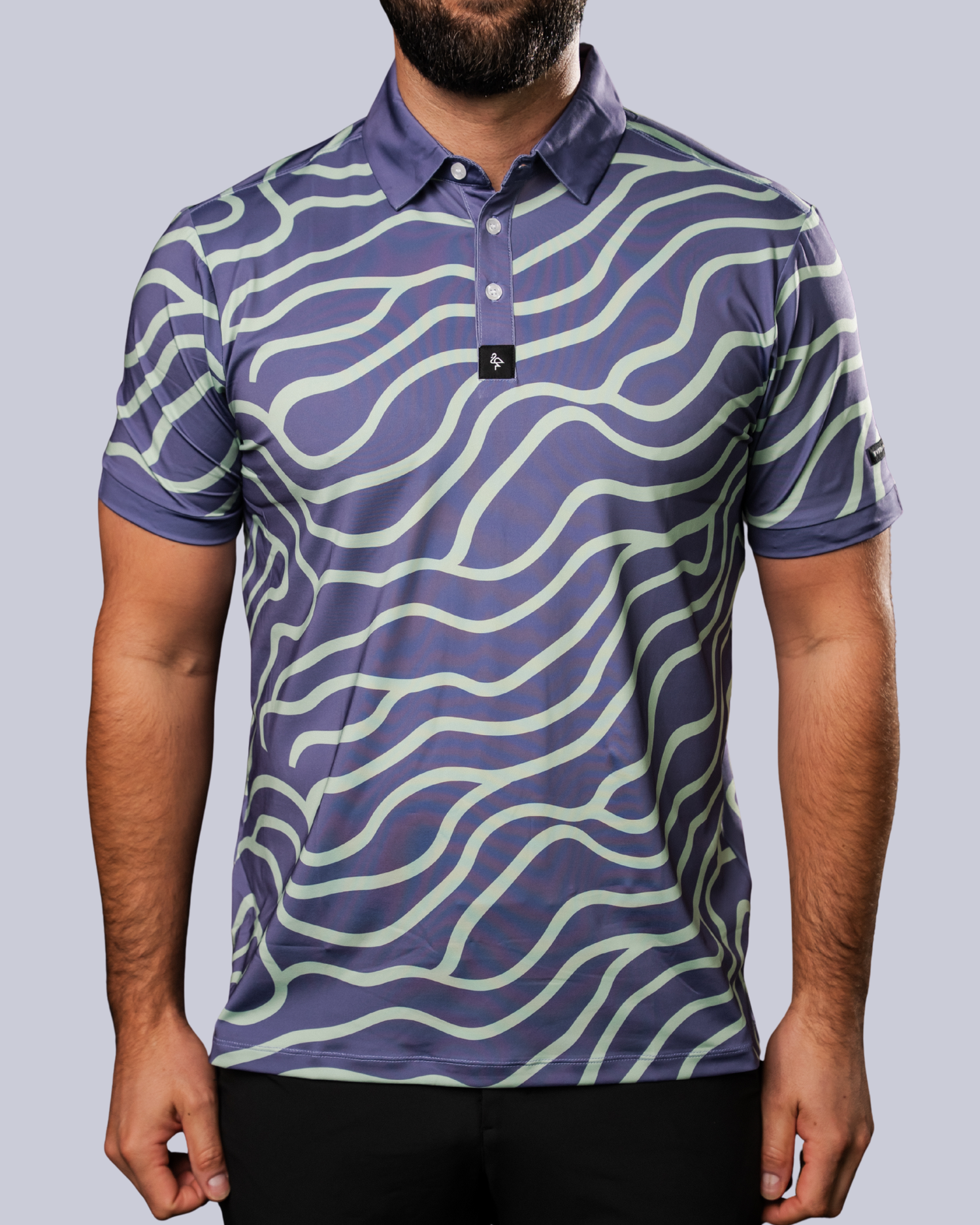 Groovin - Mint/Purple