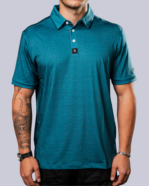 local golf✖️PGC POLO ML75 Golf Club Polo - Greg Norman Collection