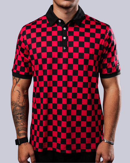 Small Checkers - Red/Black