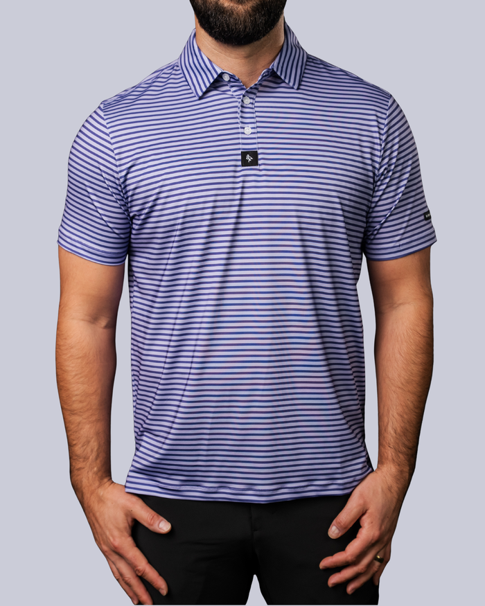 Tight Stripes - Purple
