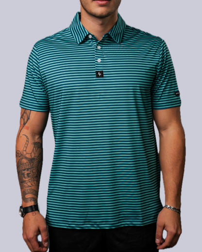 Tight Stripes - Teal