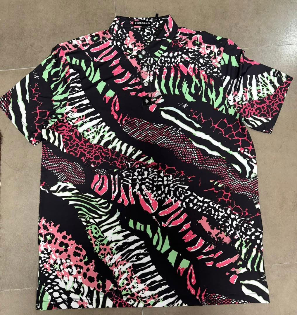 Jungle Party - Pink/Green