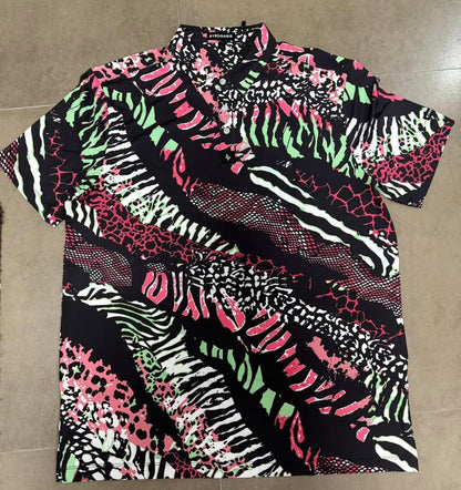 Jungle Party - Pink/Green