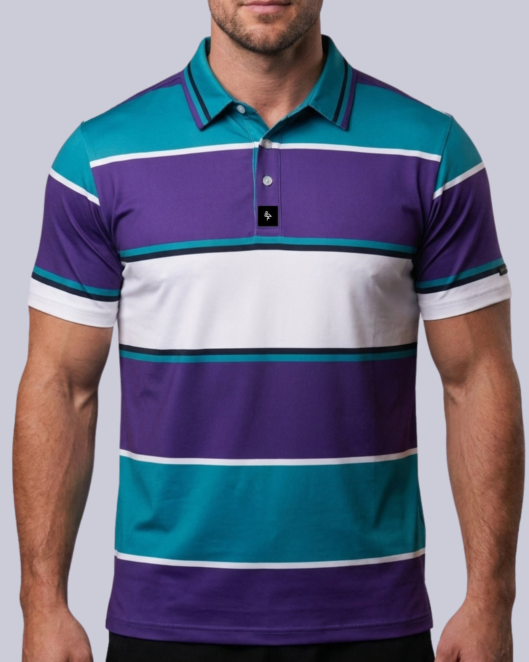 Rugby - Purple/Teal – photo 1
