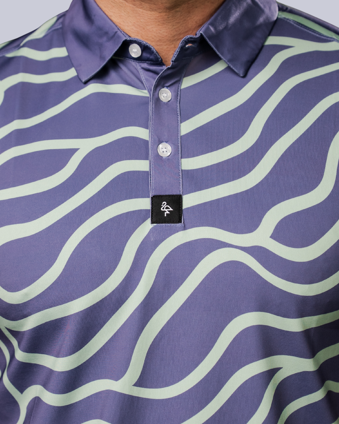 Groovin - Mint/Purple