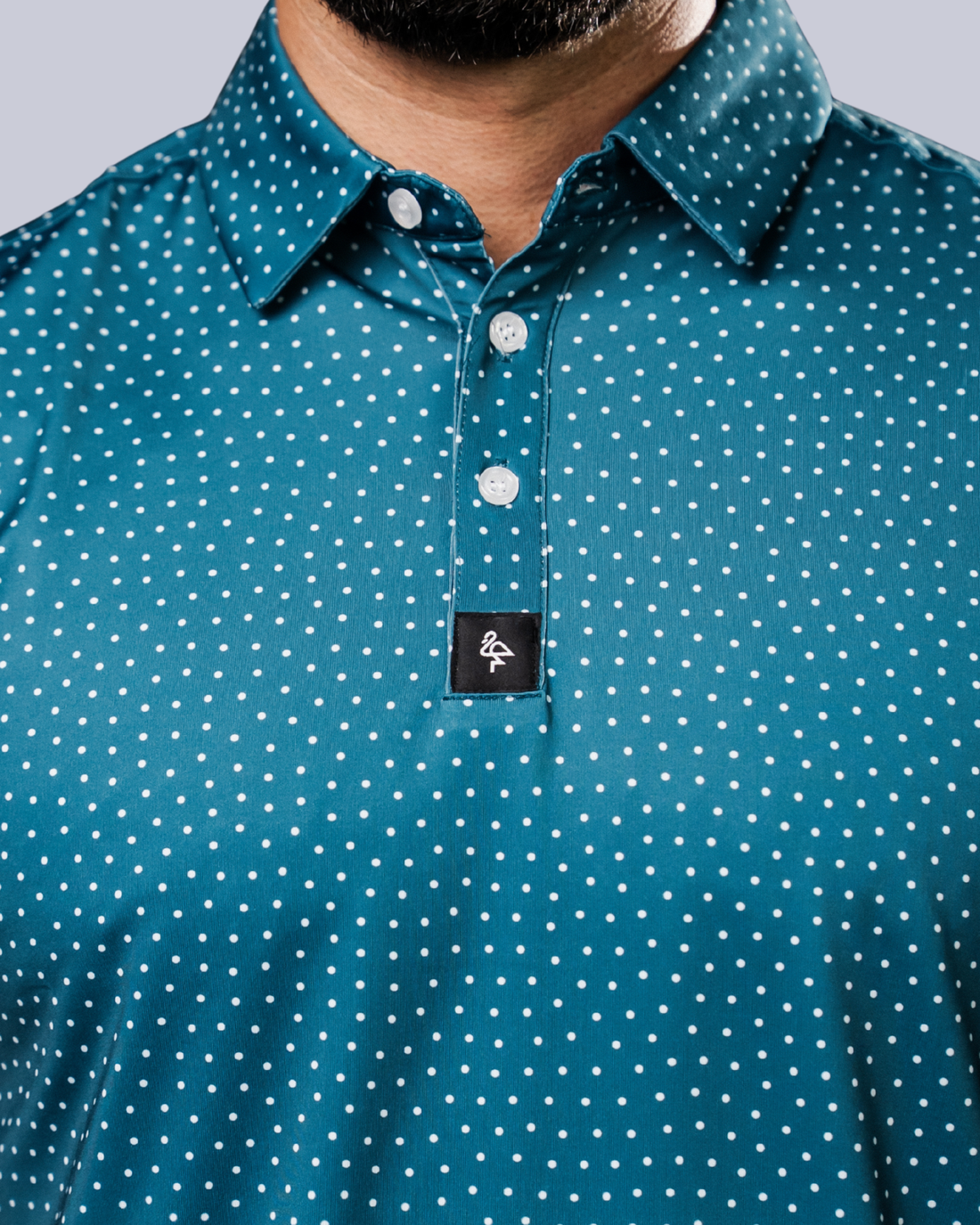 Polka Dots - Green/White