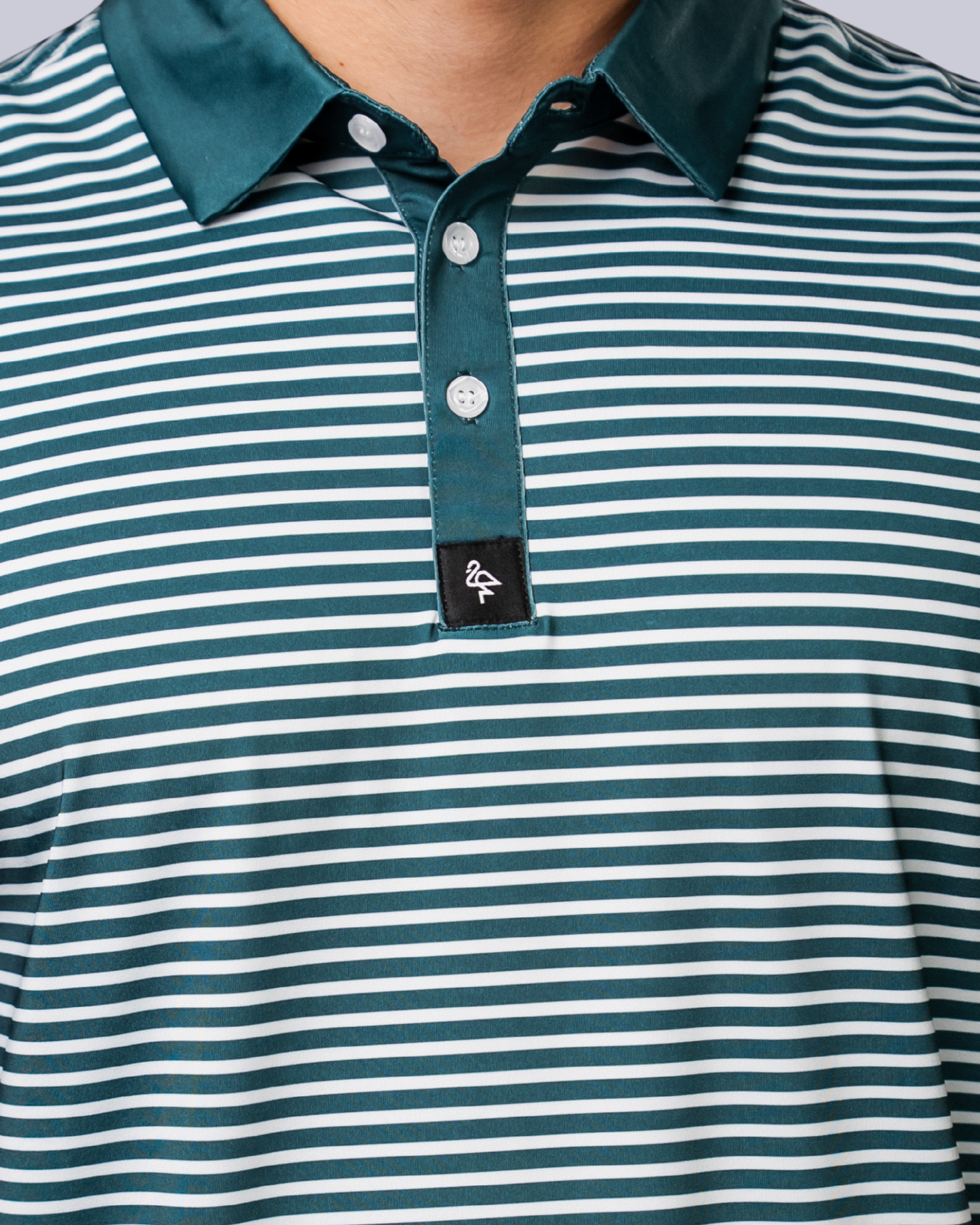 Tight Stripes - Green/White