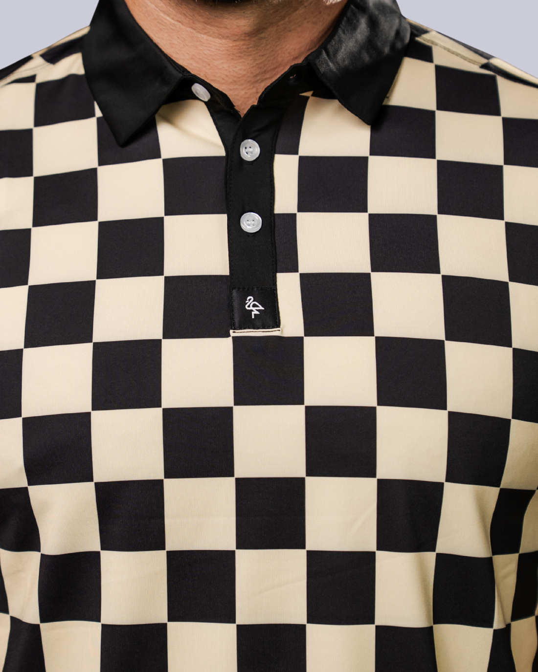 Checkered - Yellow/Black