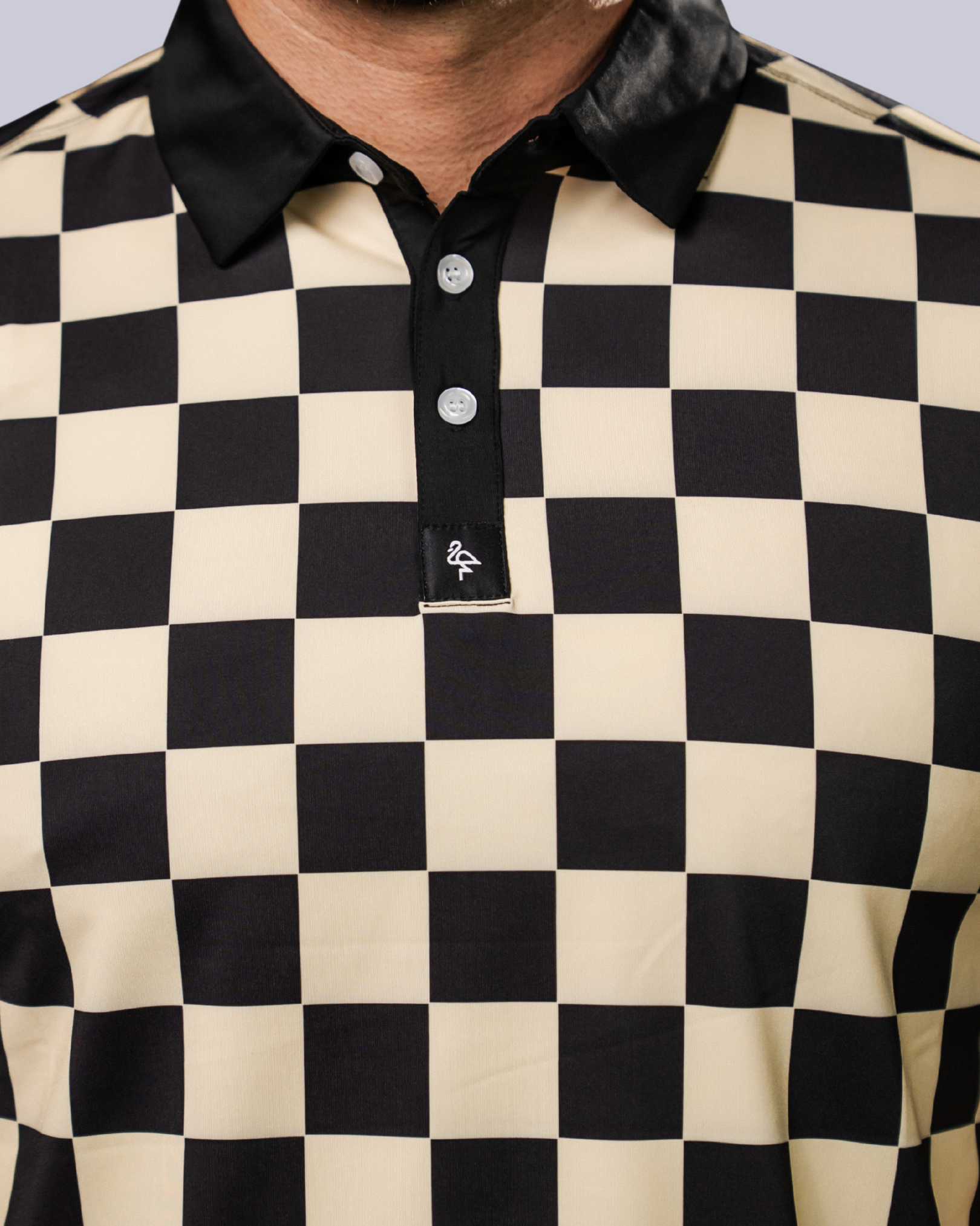 Checkered - Yellow/Black