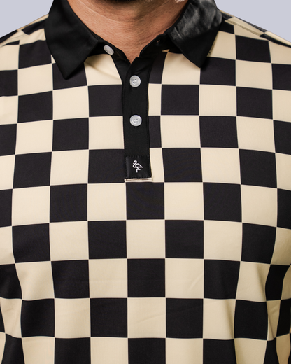 Checkered - Yellow/Black