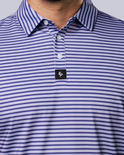 Tight Stripes - Purple