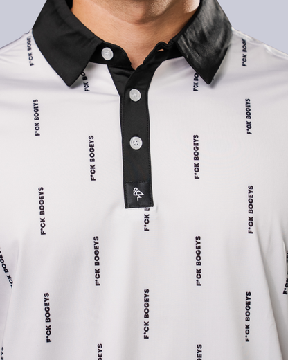 F*ck Bogeys - White