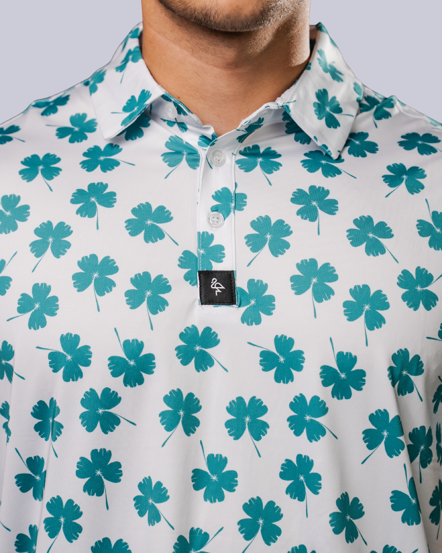 Clover - Men's Polo Byrd Gang Clover - Men's Polo Byrd Gang