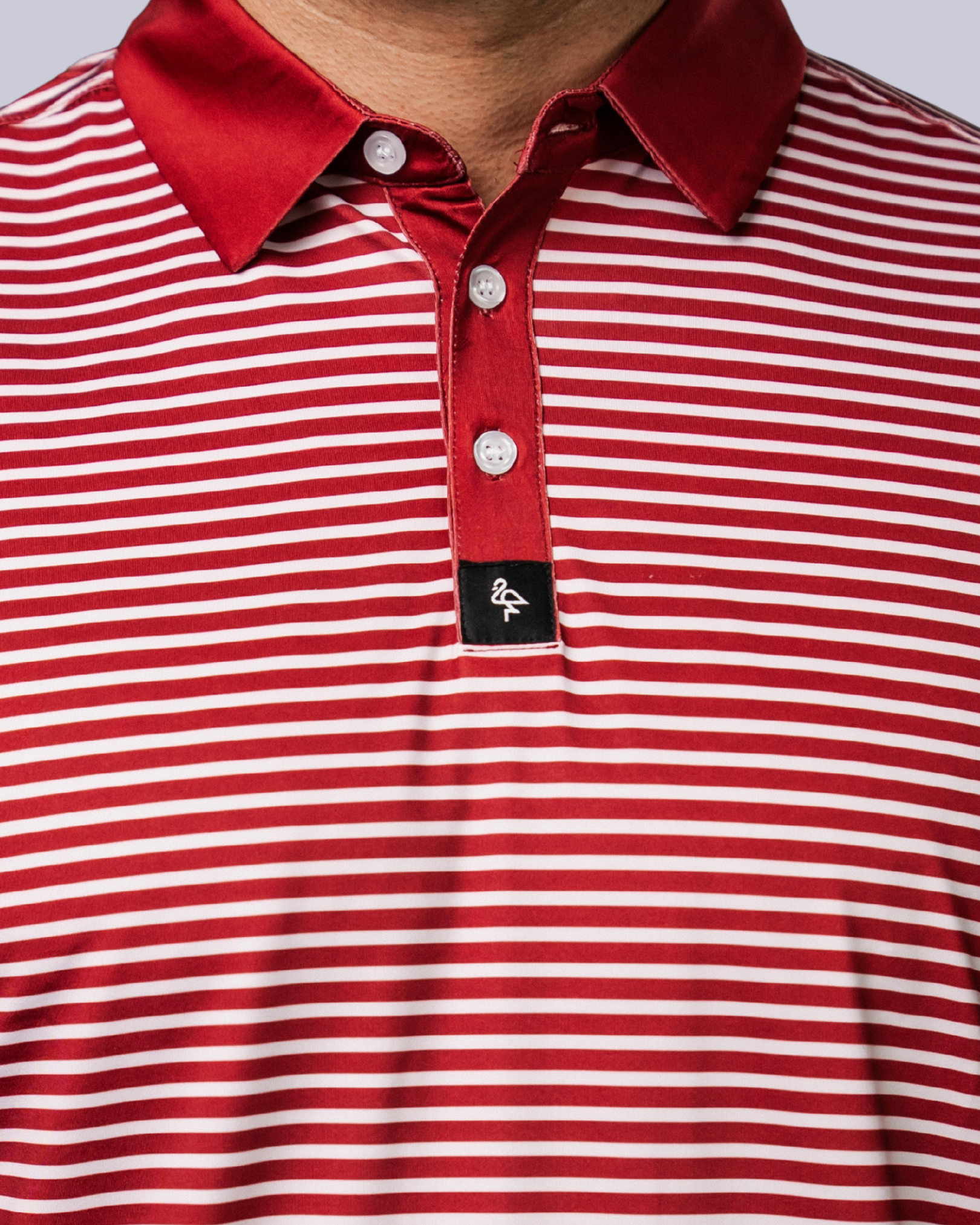 Tight Stripes - Red/White