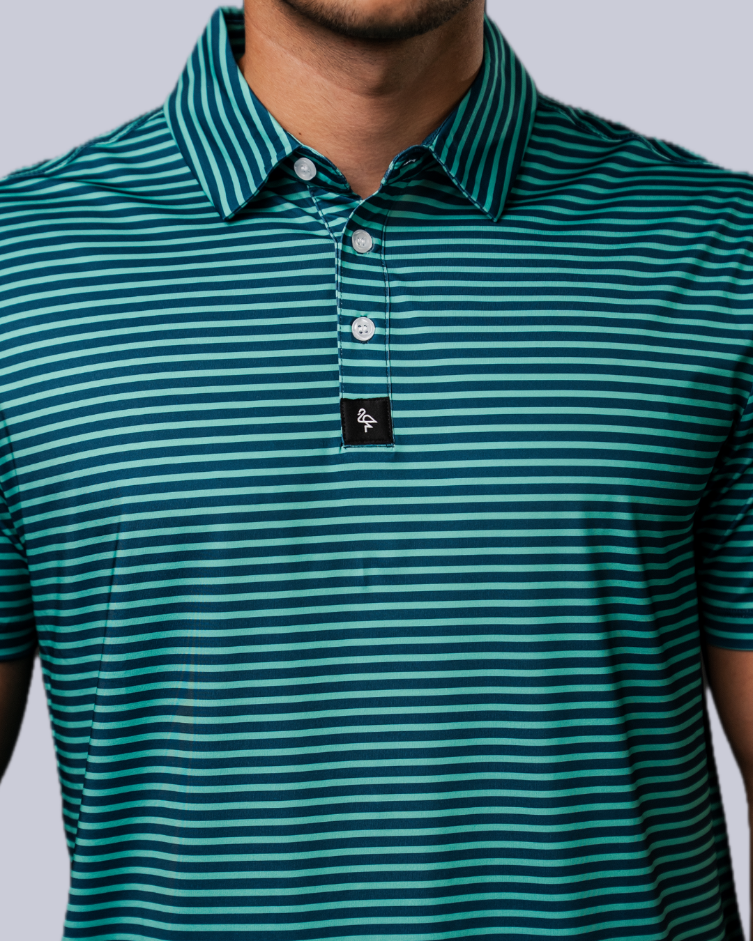 Tight Stripes - Teal