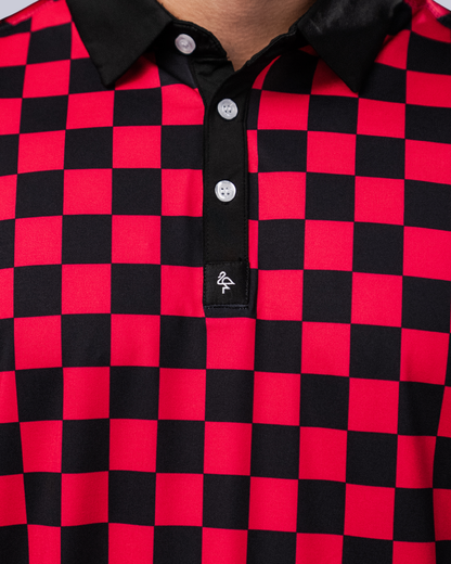 Small Checkers - Red/Black