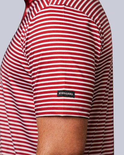 Tight Stripes - Red/White