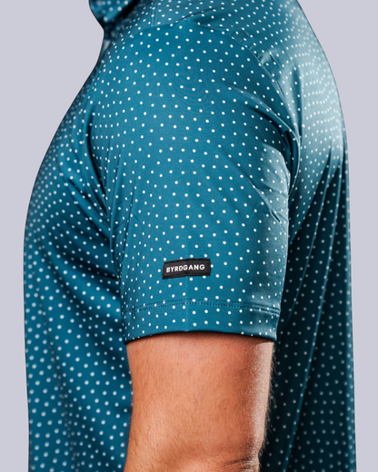 Polka Dots - Green/White