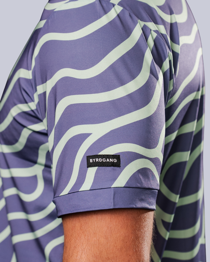 Groovin - Mint/Purple