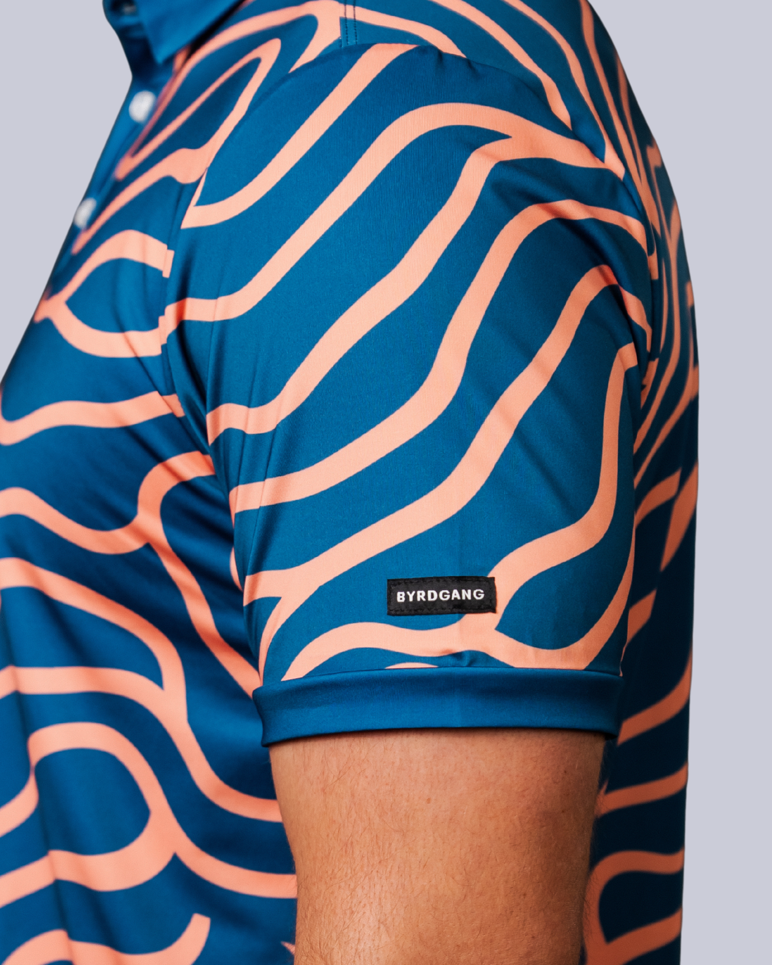 Groovin - Navy/Peach