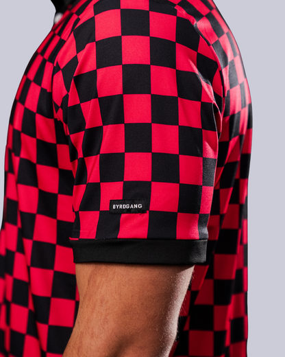 Small Checkers - Red/Black