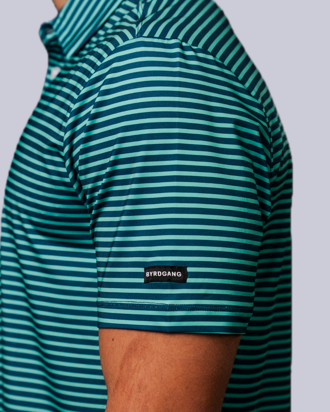 Tight Stripes - Teal