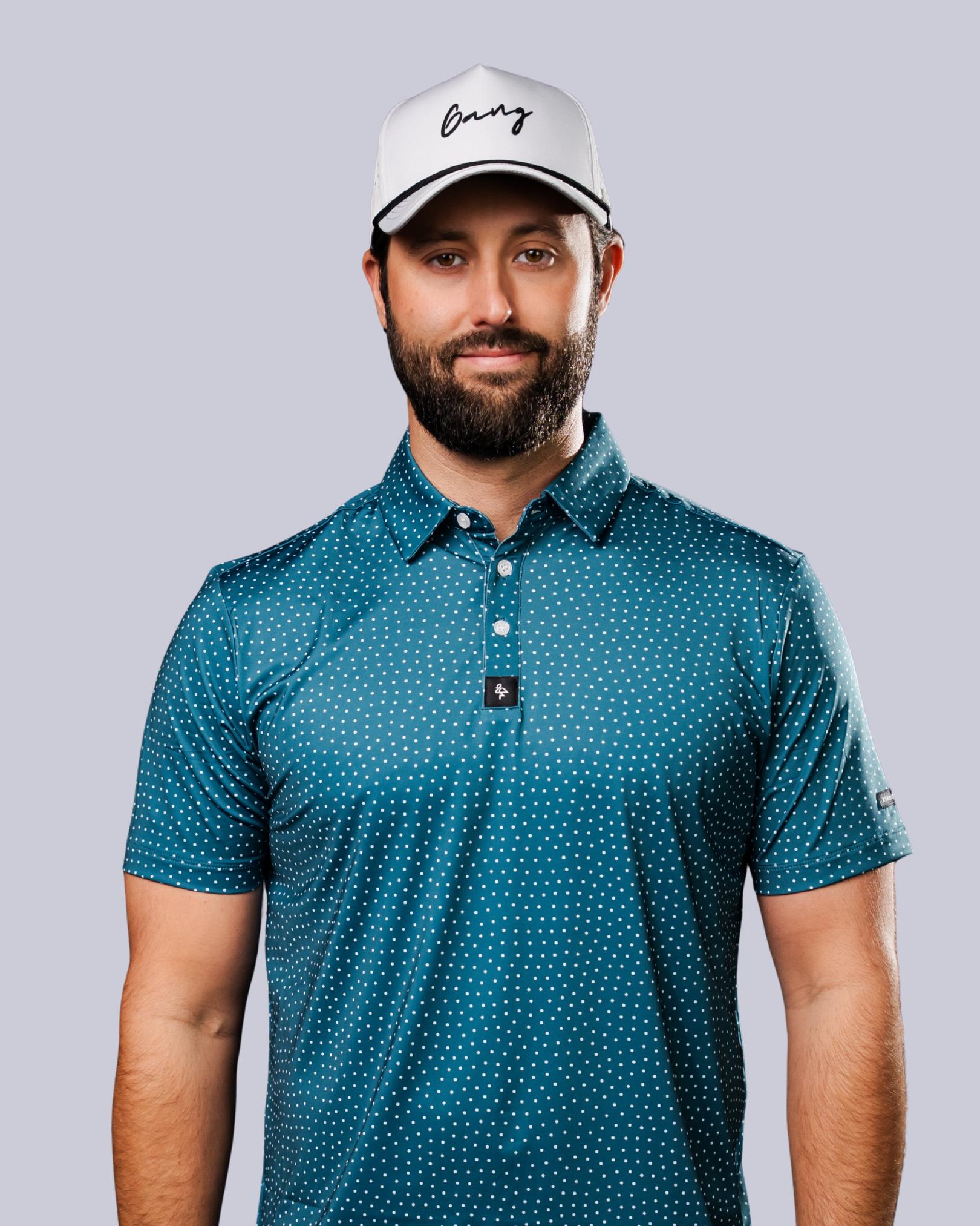 Polka Dots - Green/White