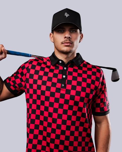 Small Checkers - Red/Black