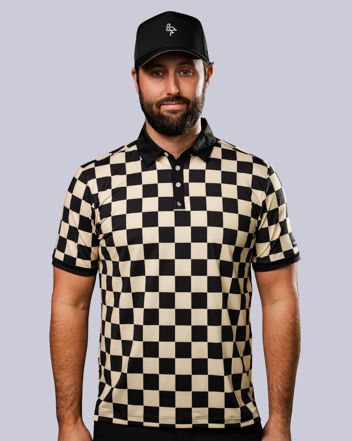 Checkered - Yellow/Black