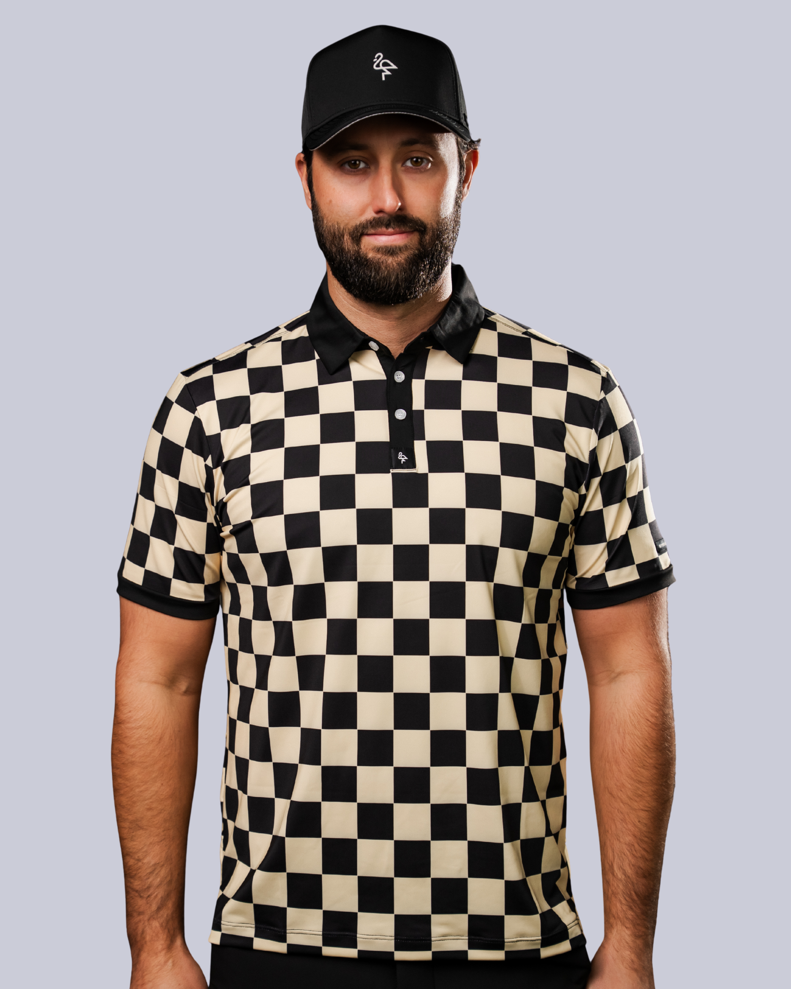 Checkered - Yellow/Black