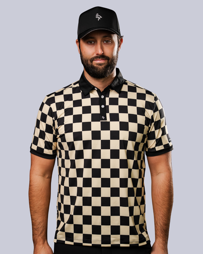 Checkered - Yellow/Black
