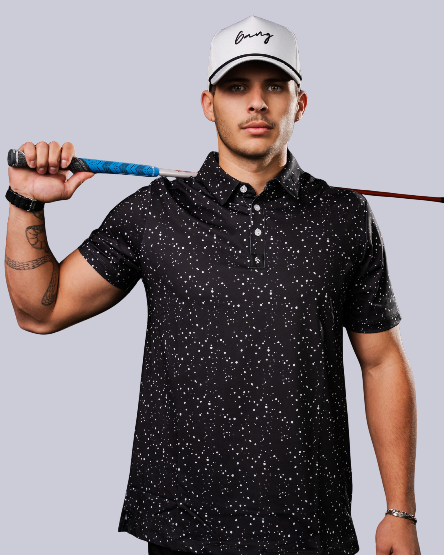 Cosmic Sprinkle - Black