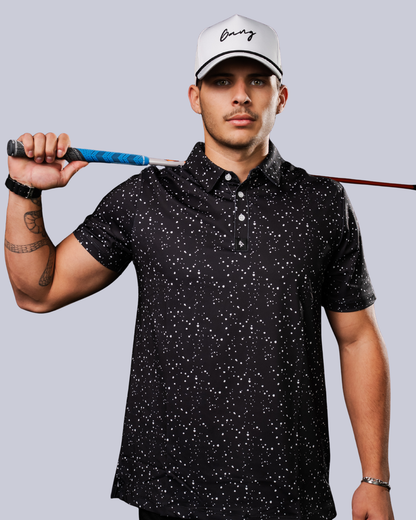 Cosmic Sprinkle - Black