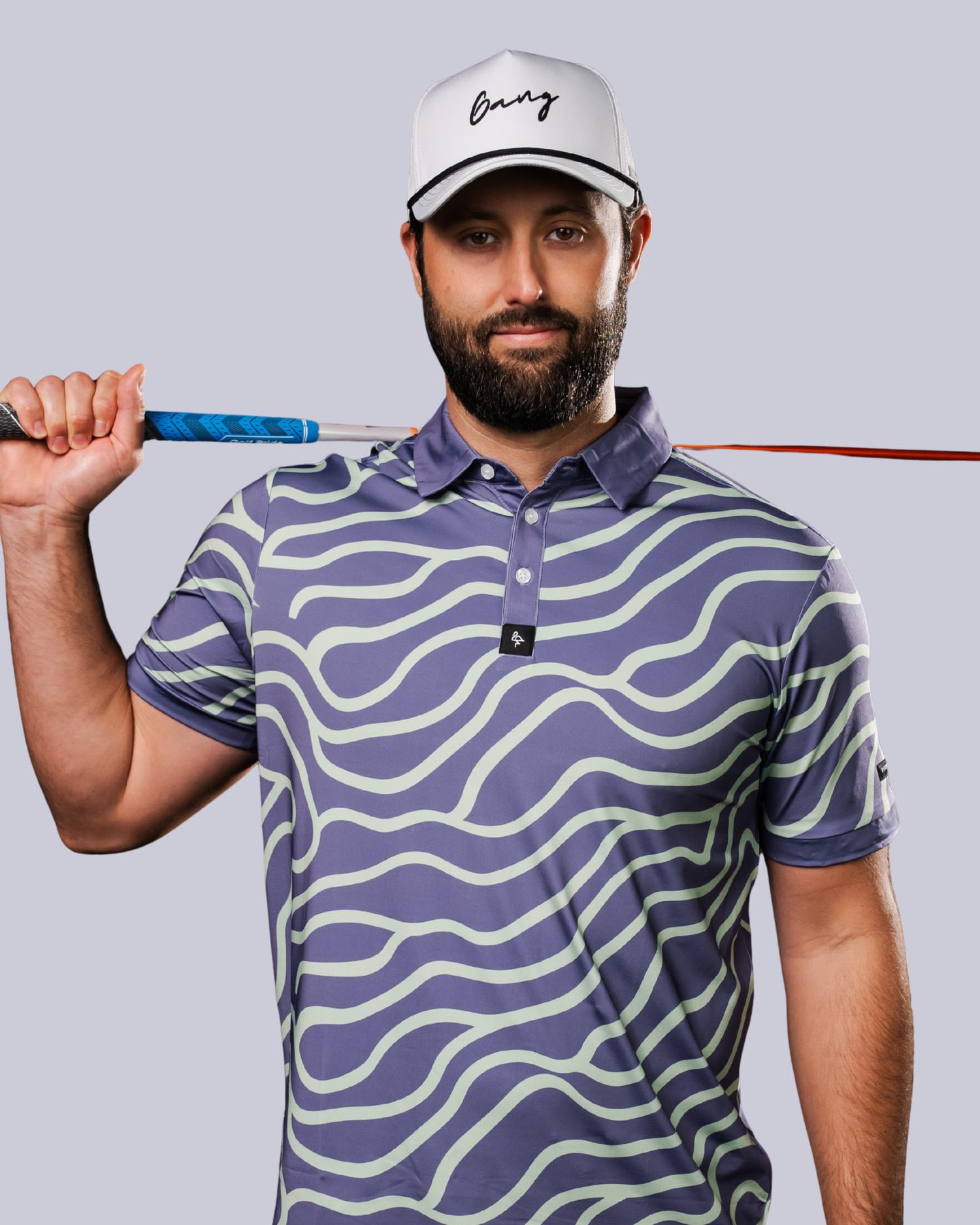 Groovin - Mint/Purple