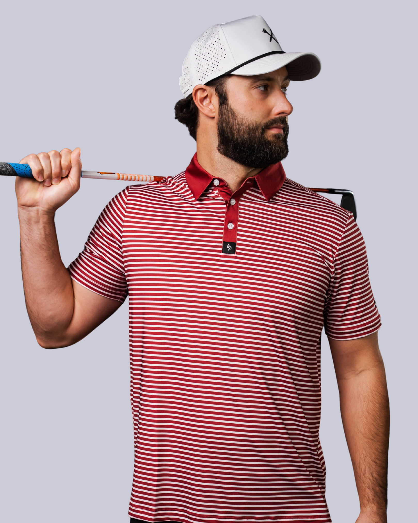 Tight Stripes - Red/White