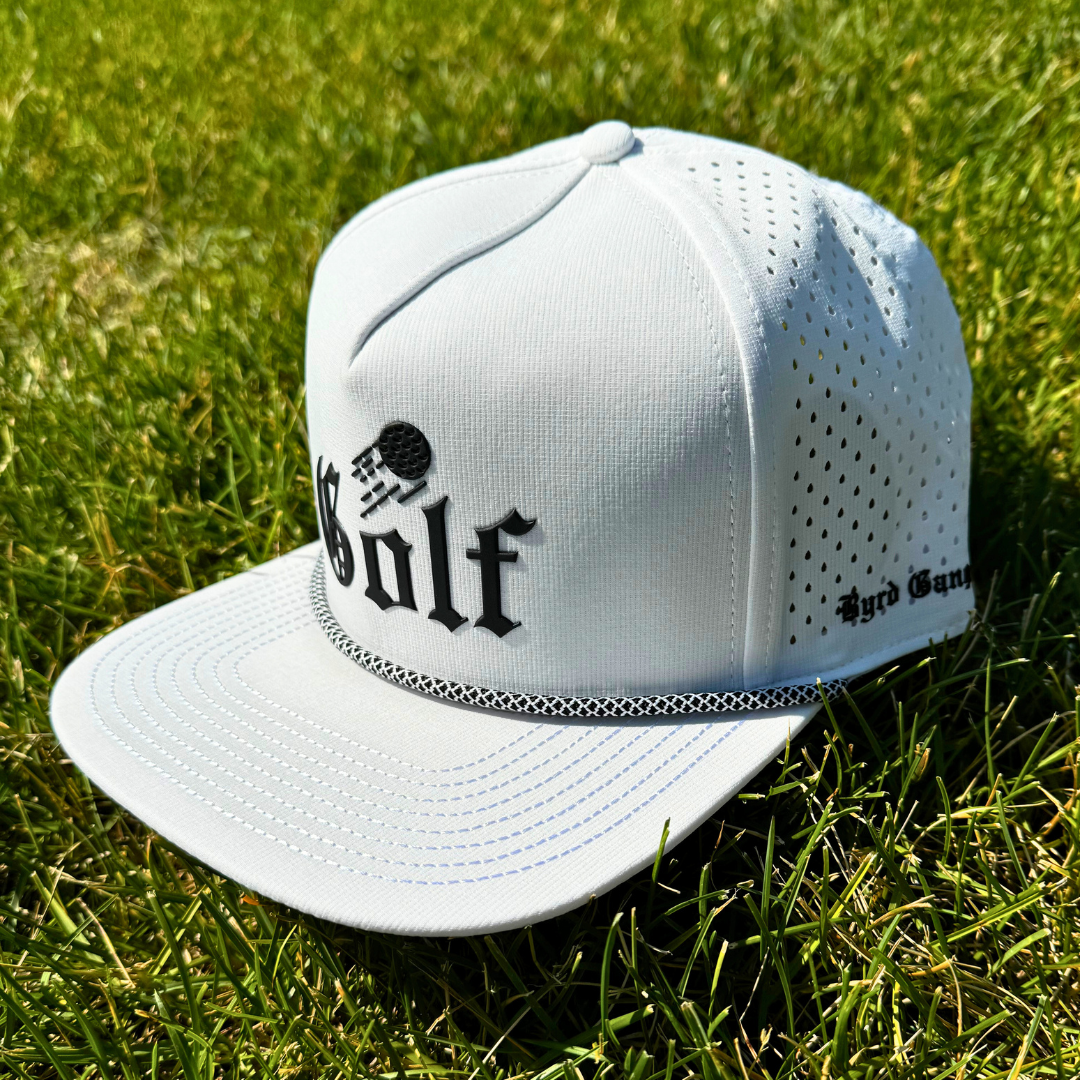 Golf Hat - White