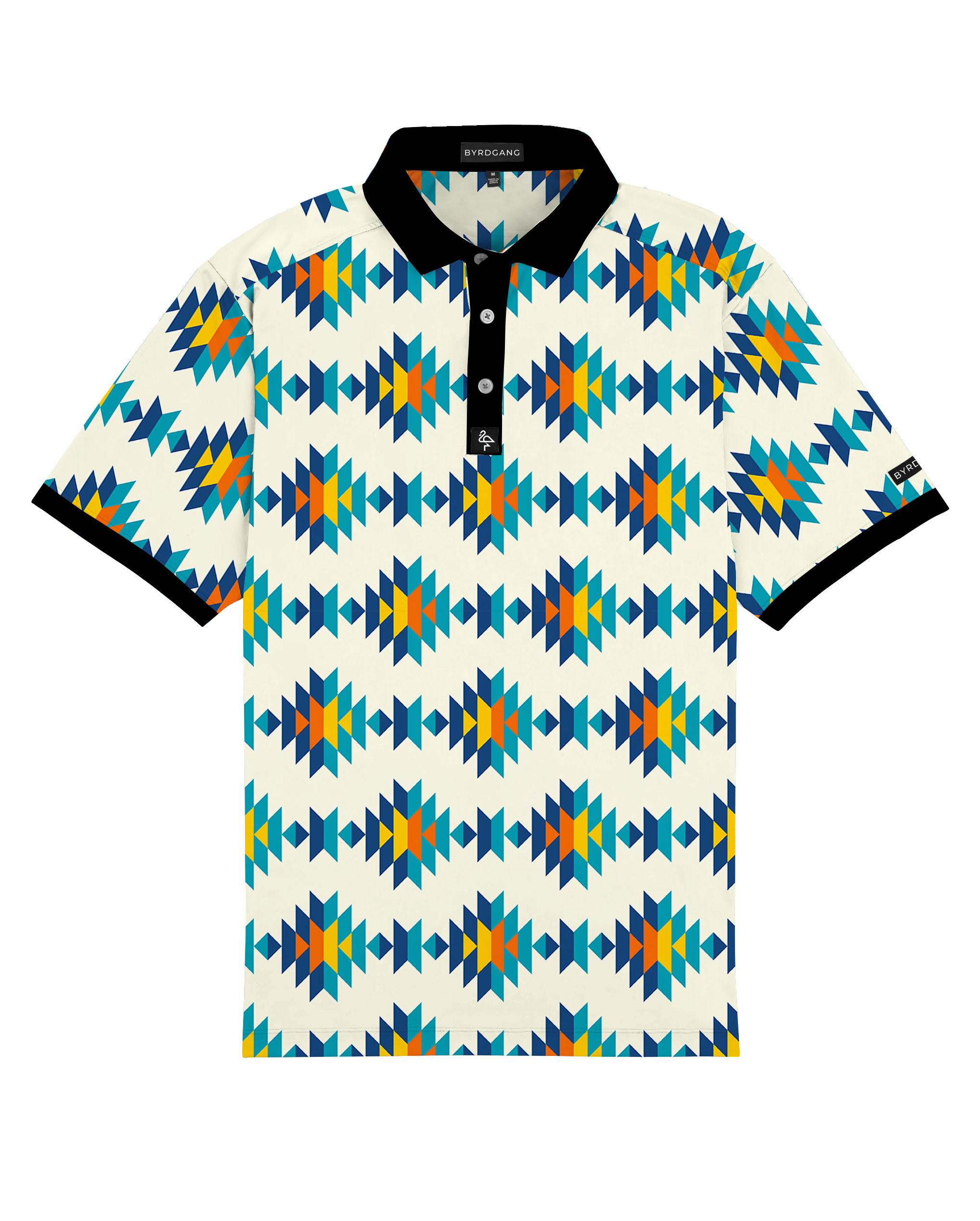 Byrd Gang Golf Polo | Aztec 2.0