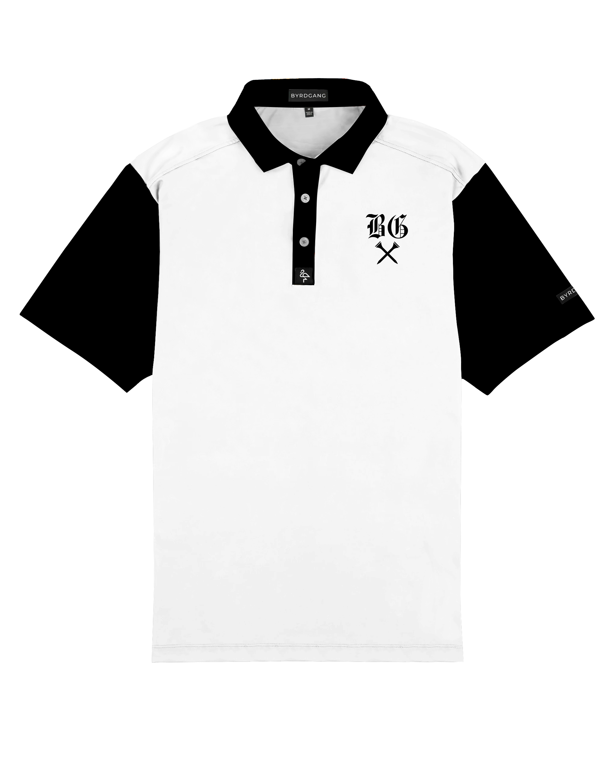 BG - White/Black