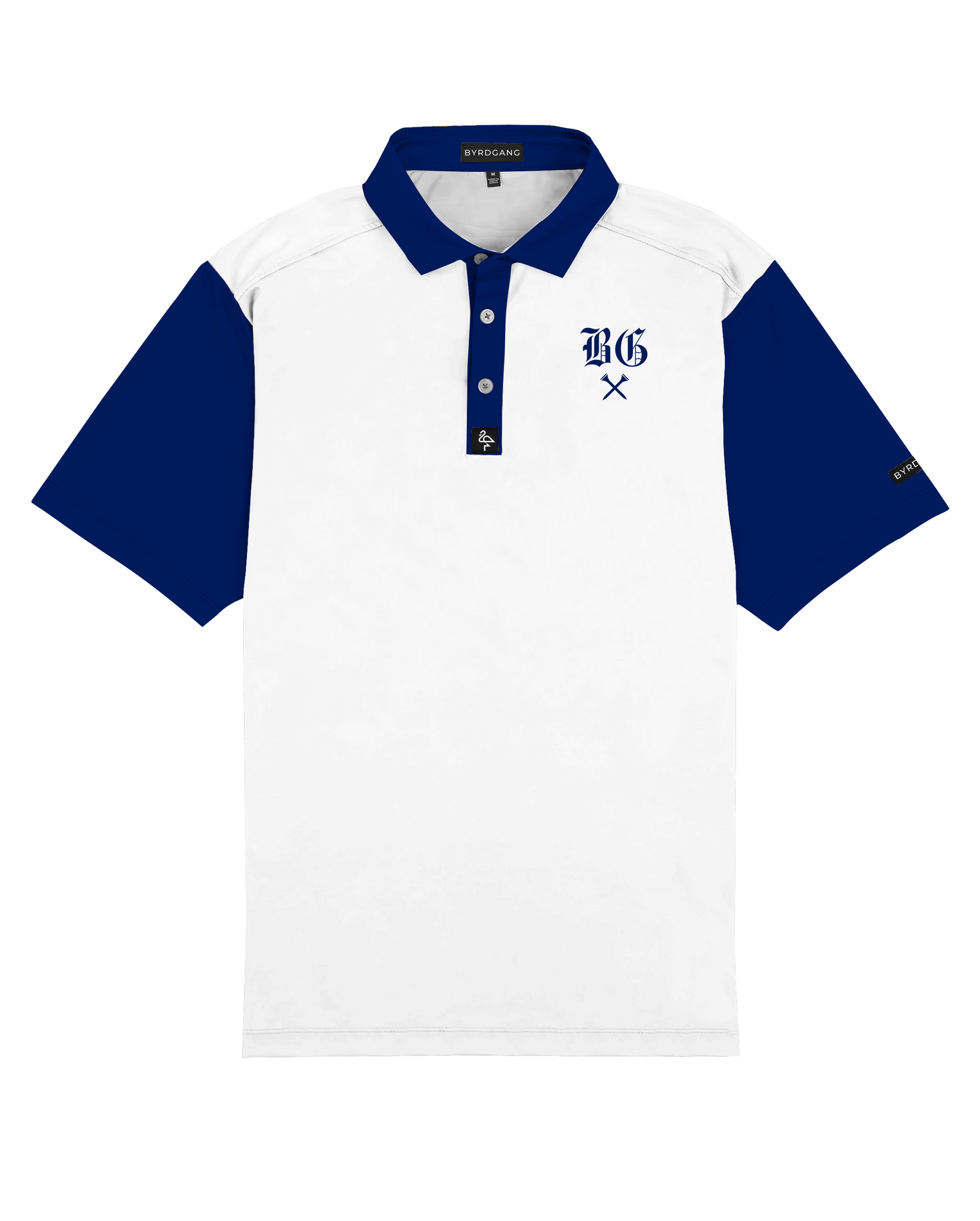 BG - White/Blue