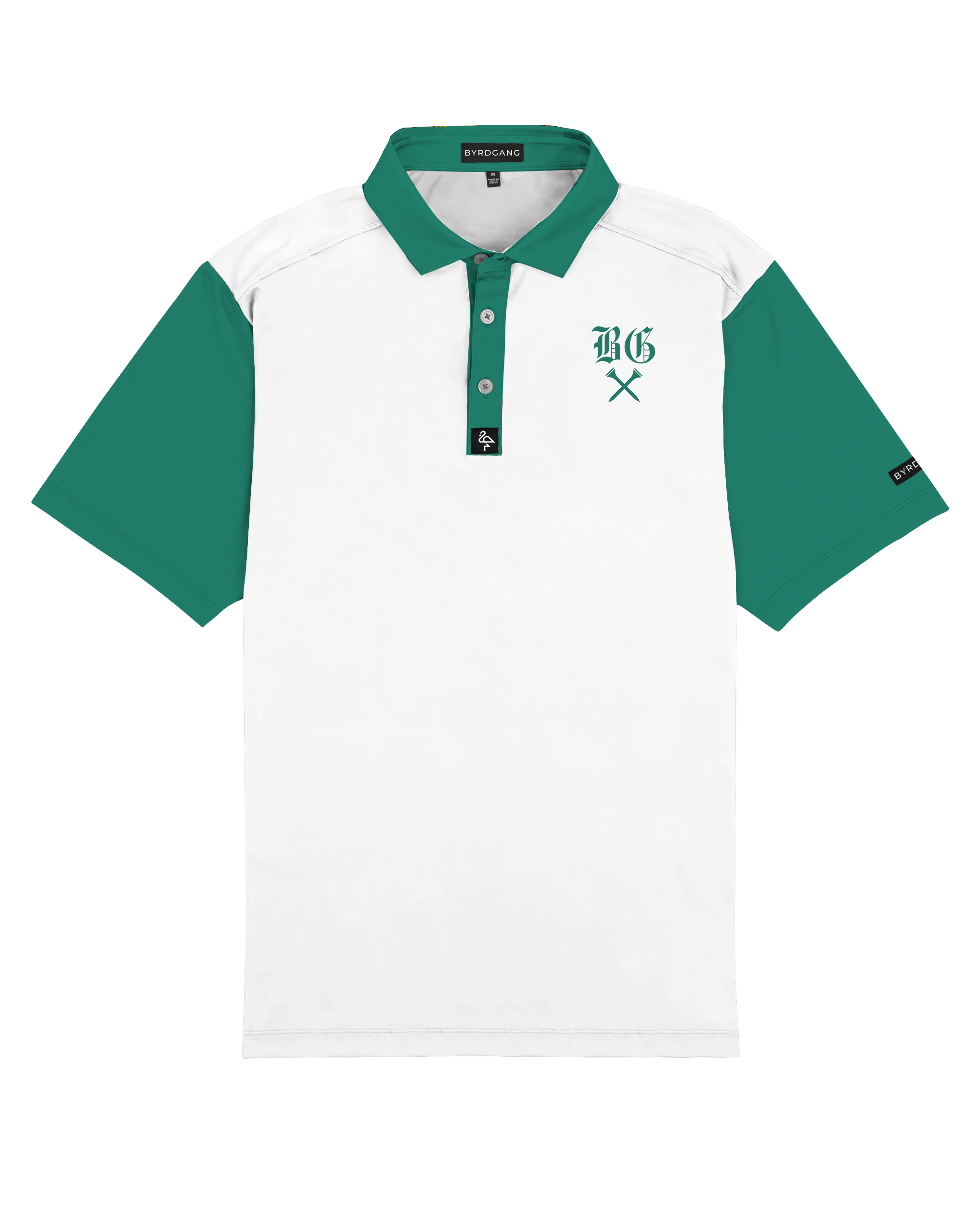 BG - White/Green – Byrd Gang