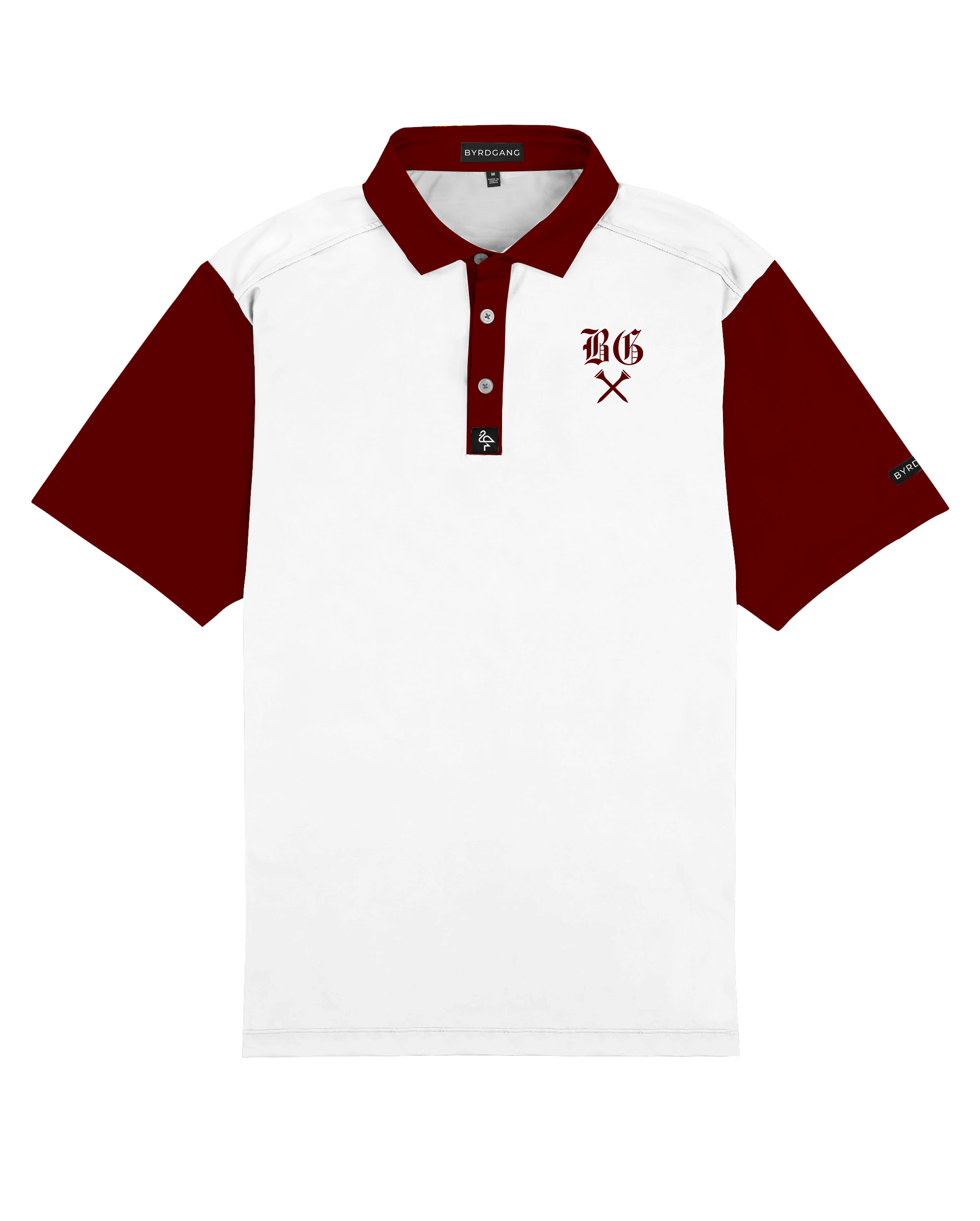 BG - White/Red